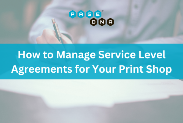 how to manage service level agreements