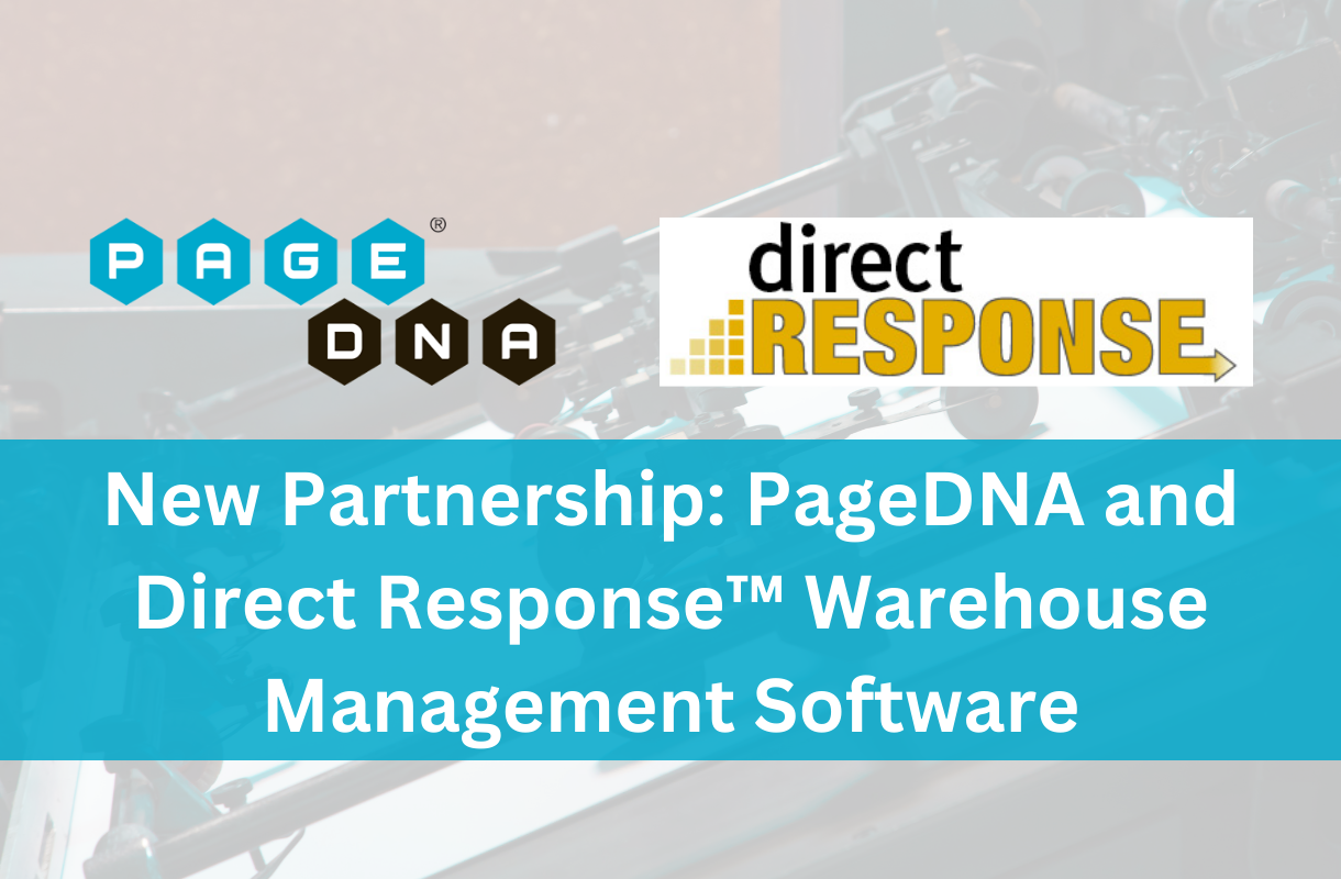 New Partnership: PageDNA and Direct Response™ Warehouse Management Software