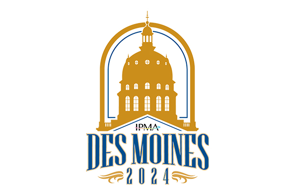 IPMA Des Moines 2024 Conference Logo